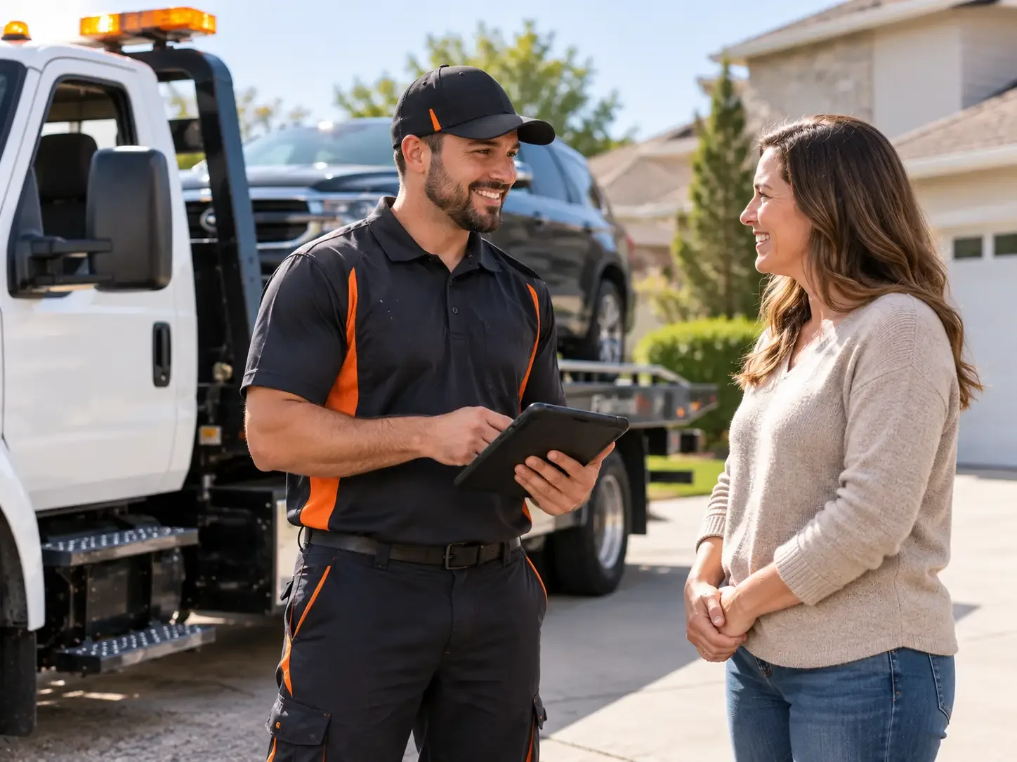 Flatbed Towing Beacon, NY FAQs